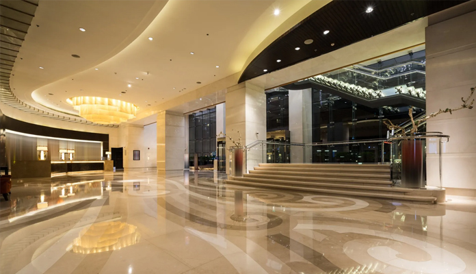 ¿Por qué muchos hoteles usan la decoración de mármol?